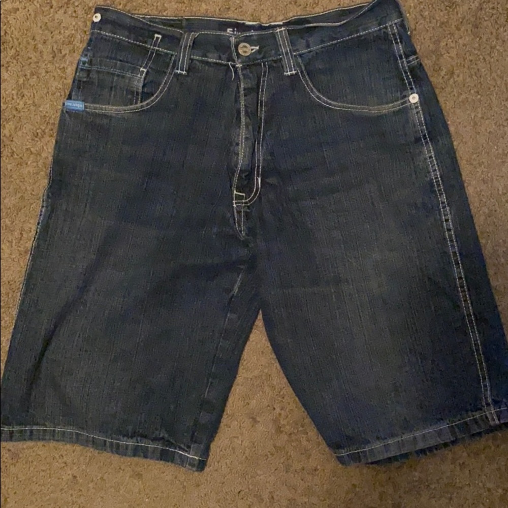 5ive Jungle Men’s W34 Jean Shorts